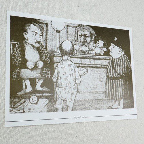 Charles bragg vtg print - charles,