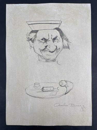 Charles bragg drawing - charles, and