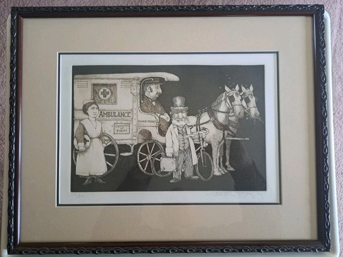 Charles bragg ambulance - charles,